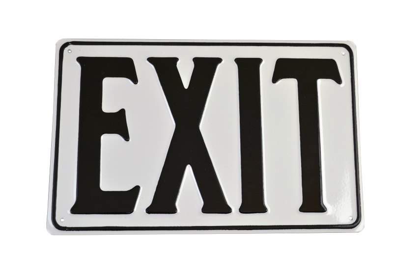 Custom Embossed Metal Signs Irwin Hodson