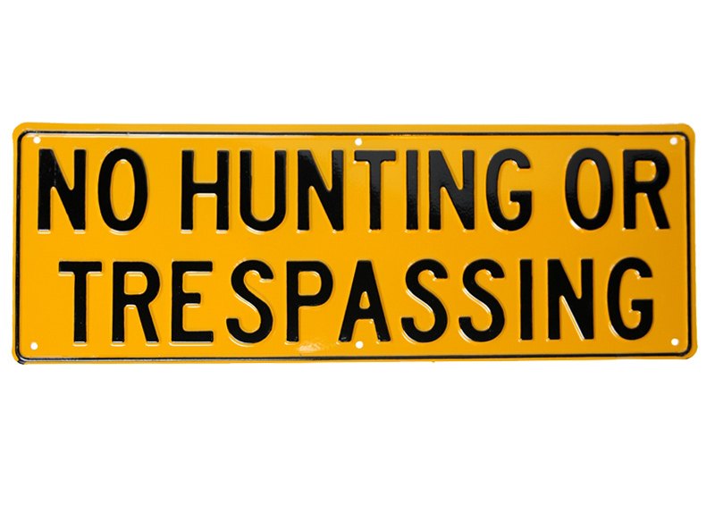 Custom Embossed Metal Signs Irwin Hodson