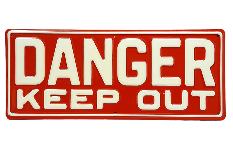 Custom Embossed Metal Signs Irwin Hodson